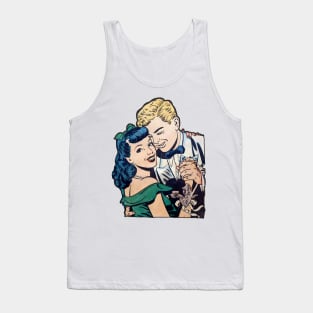 Couple dancing Tank Top